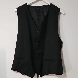 Men's Black Vest